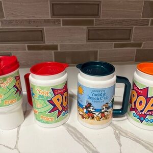 Disney Colorful Resort Mugs Set
